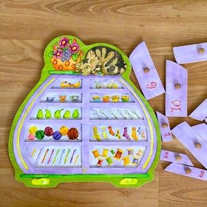 Wood Peg Puzzle